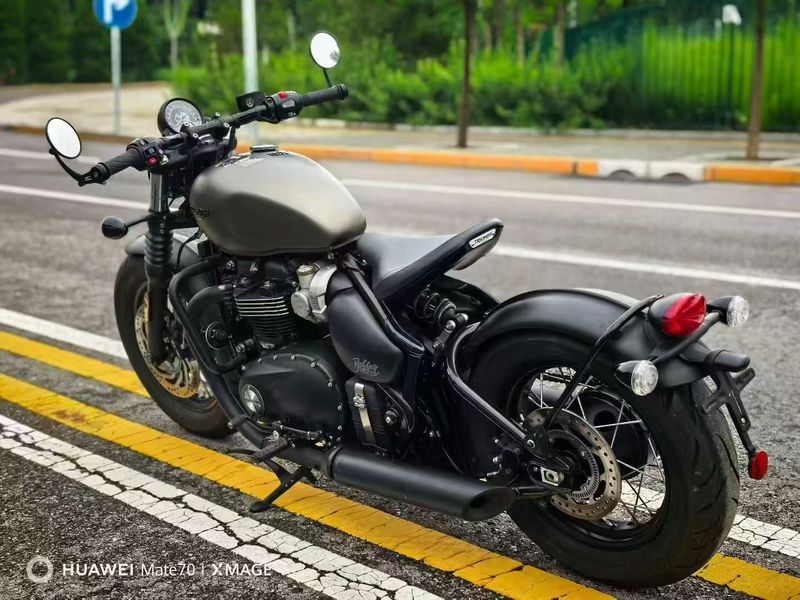 二手凯旋Bonneville Bobber
