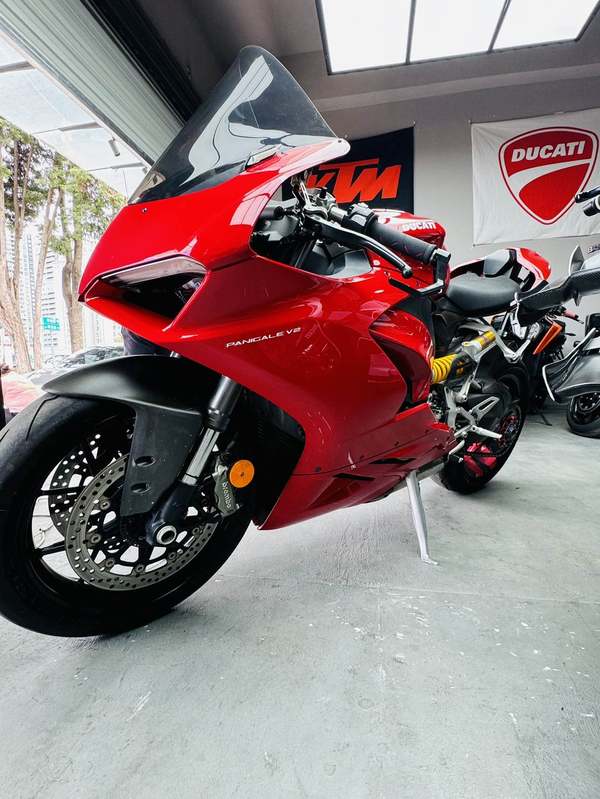 二手杜卡迪Panigale V2