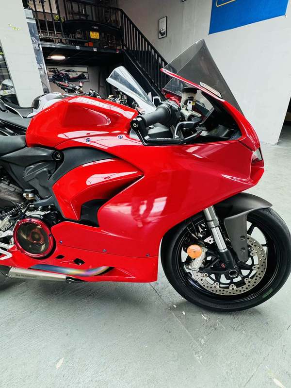 二手杜卡迪Panigale V2