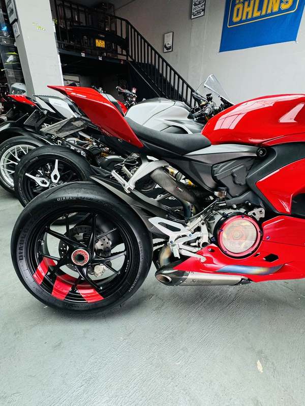 二手杜卡迪Panigale V2