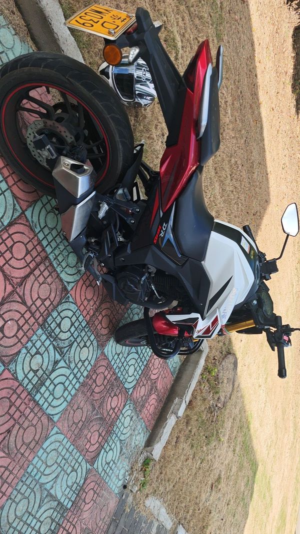 二手豪爵DR160