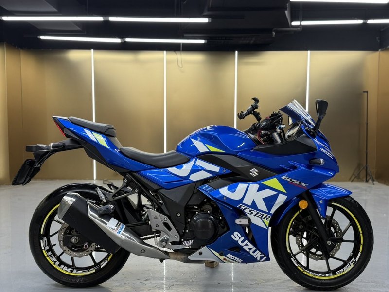 二手豪爵铃木GSX250R