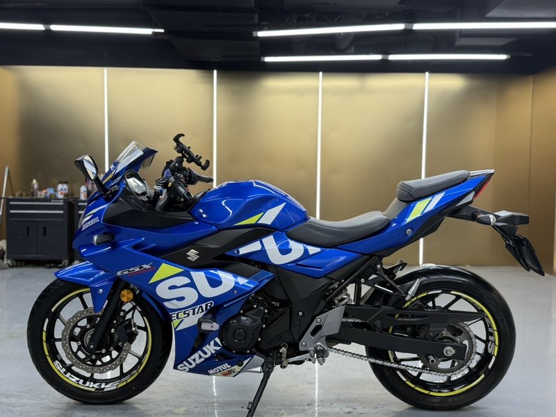 二手豪爵铃木GSX250R