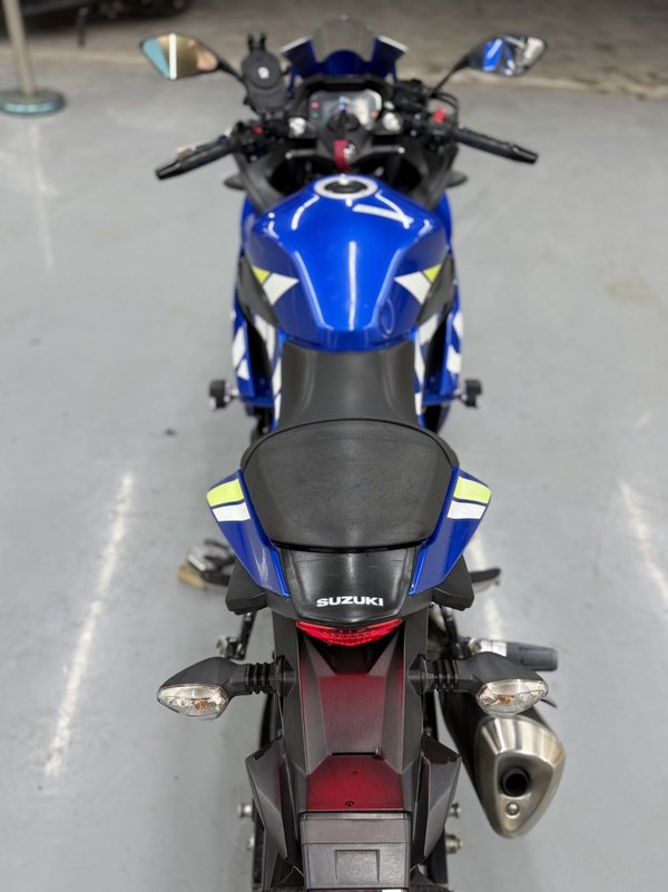 二手豪爵铃木GSX250R