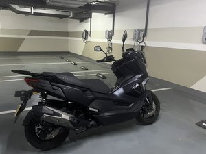 二手光阳赛艇 X350