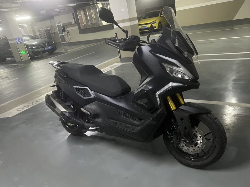 二手光阳赛艇 X350