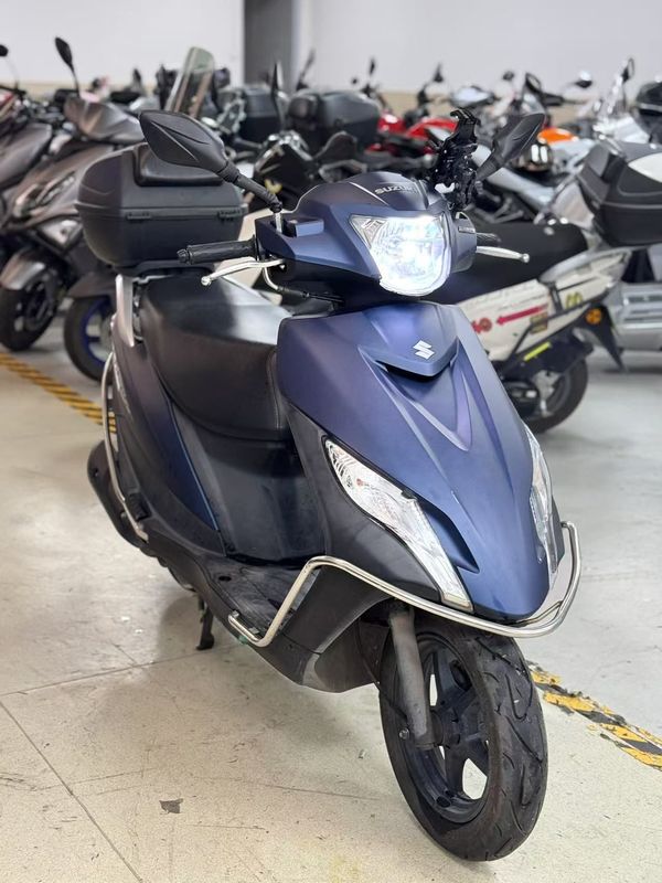 二手济南铃木优友 UU125i