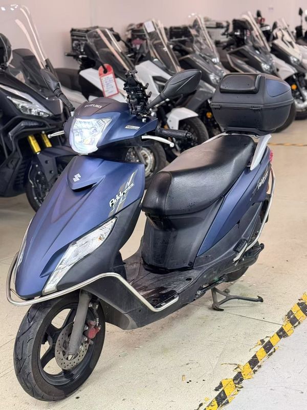二手济南铃木优友 UU125i