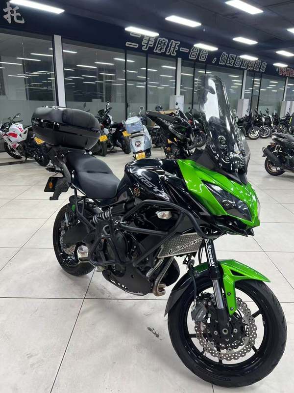 二手川崎Versys 650 