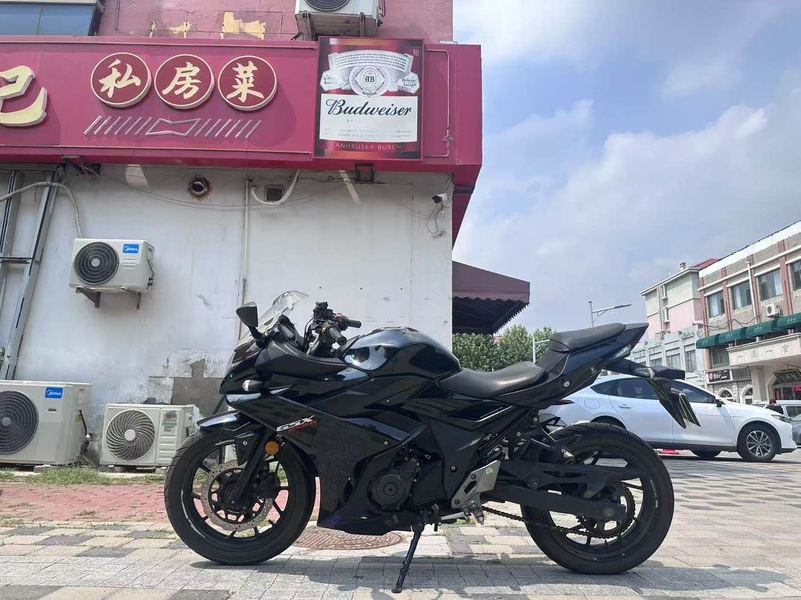 二手豪爵铃木GSX250R