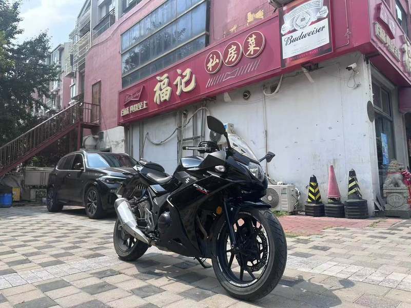 二手豪爵铃木GSX250R