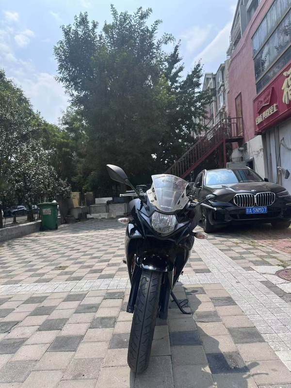 二手豪爵铃木GSX250R