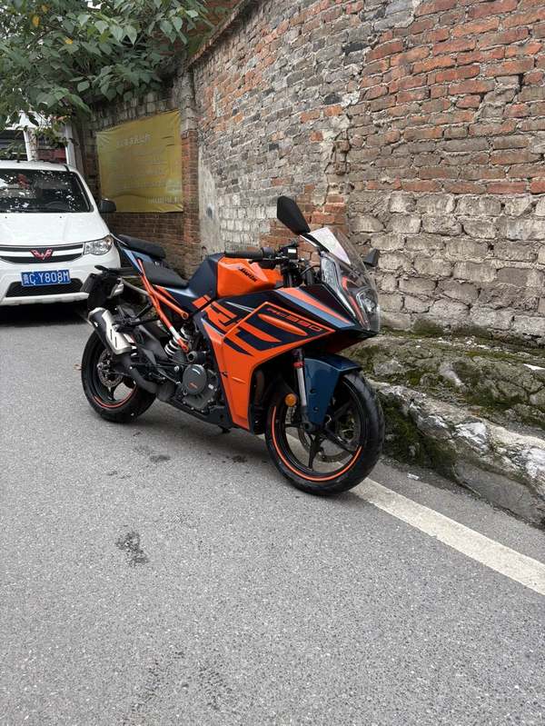 二手KTMR2RRC 390 