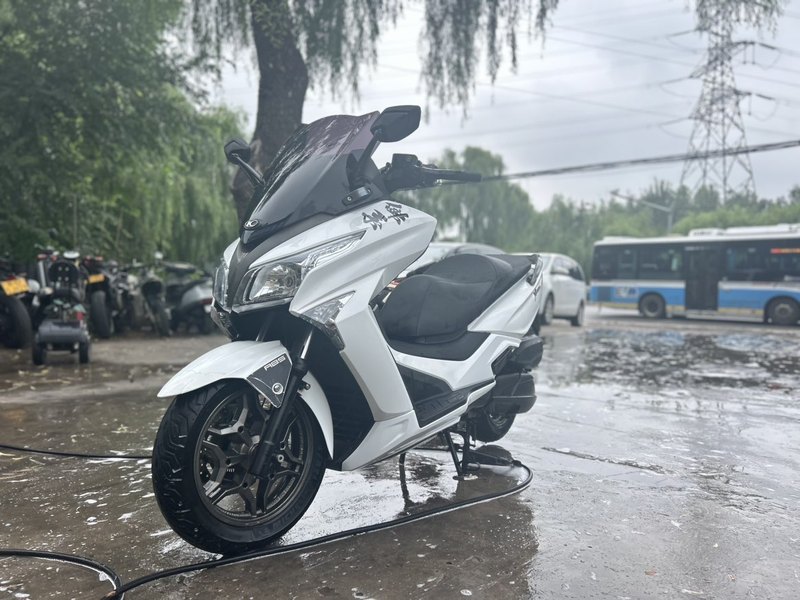 二手光阳赛艇 250
