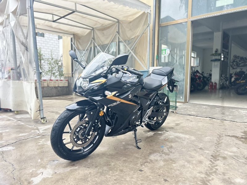 二手豪爵铃木GSX250R