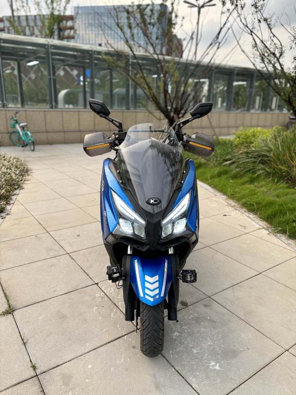二手光阳赛艇 CT250