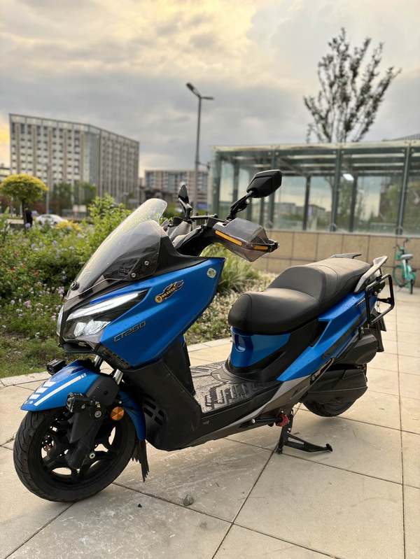 二手光阳赛艇 CT250