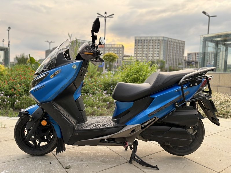 二手光阳赛艇 CT250