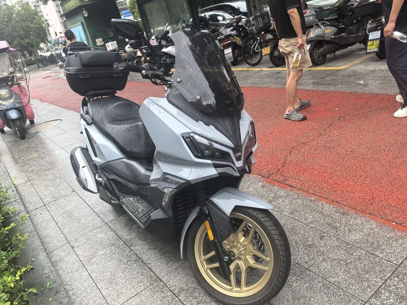 二手三阳哈士奇 Husky ADV300