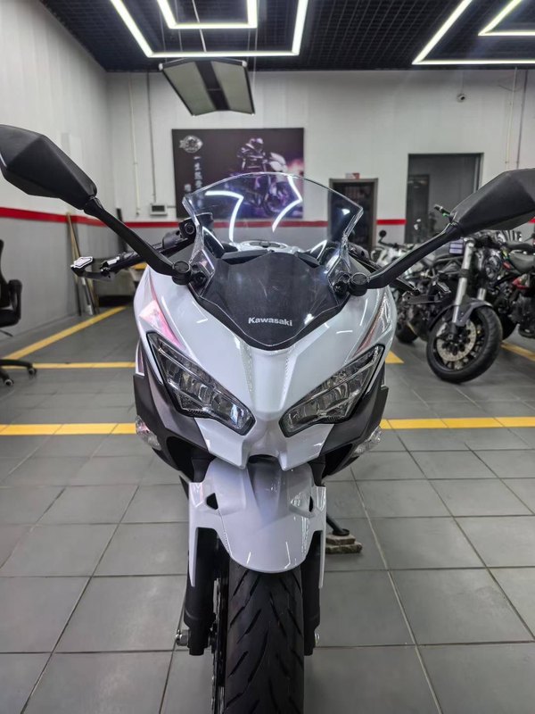 二手川崎Ninja 400