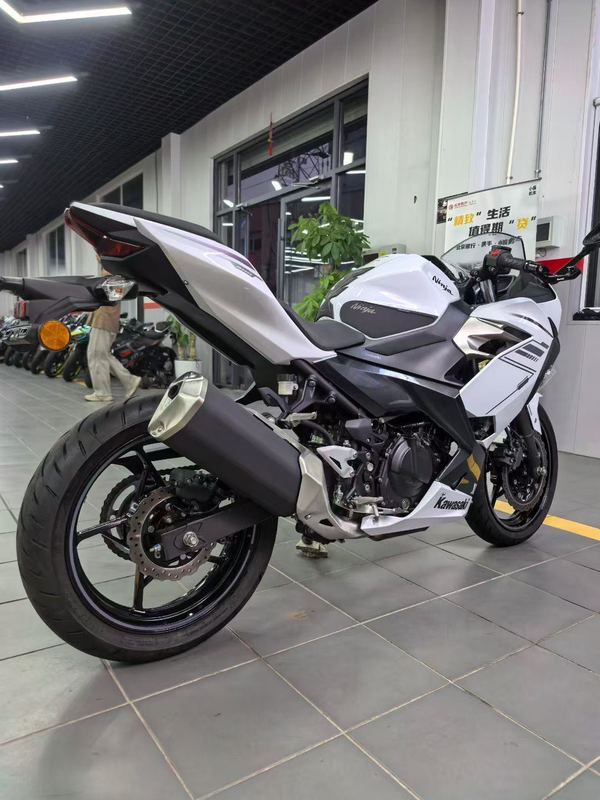二手川崎Ninja 400