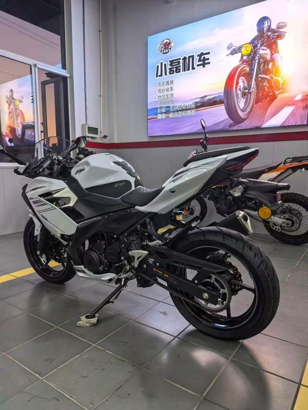 二手川崎Ninja 400