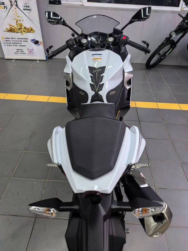 二手川崎Ninja 400