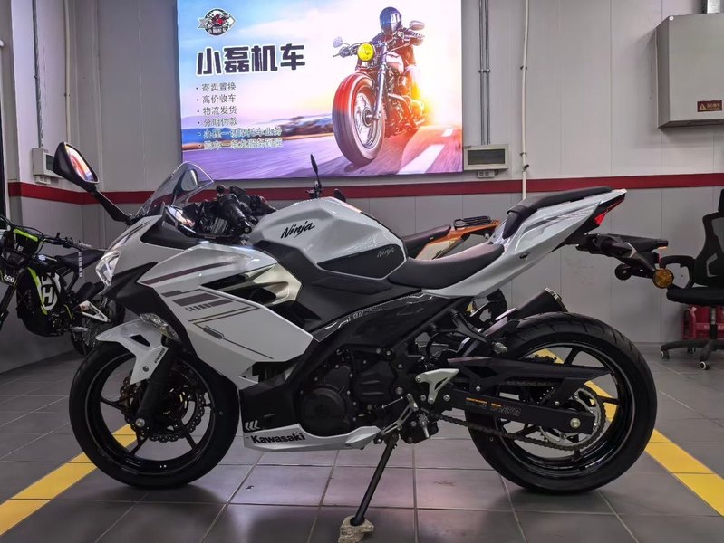 二手川崎Ninja 400