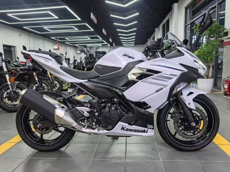 二手川崎Ninja 400