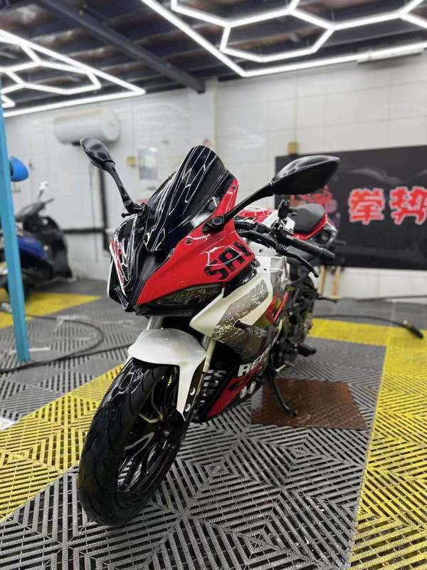 二手QJMOTOR赛250