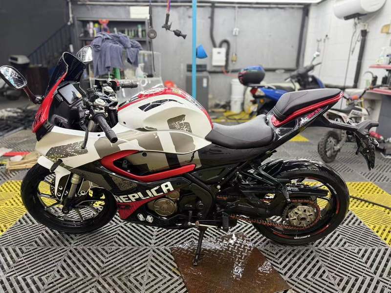 二手QJMOTOR赛250