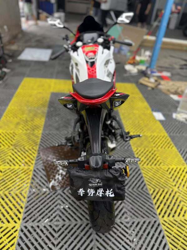 二手QJMOTOR赛250