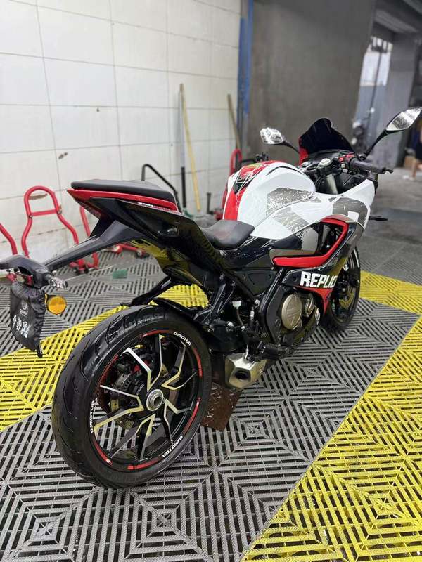 二手QJMOTOR赛250
