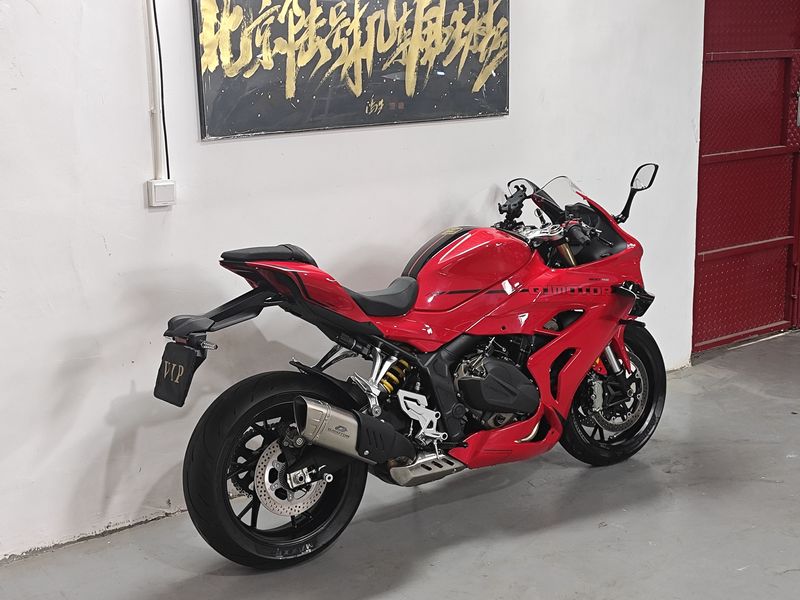 二手QJMOTOR赛600