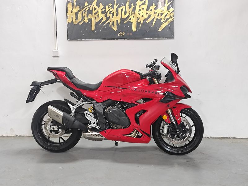 二手QJMOTOR赛600