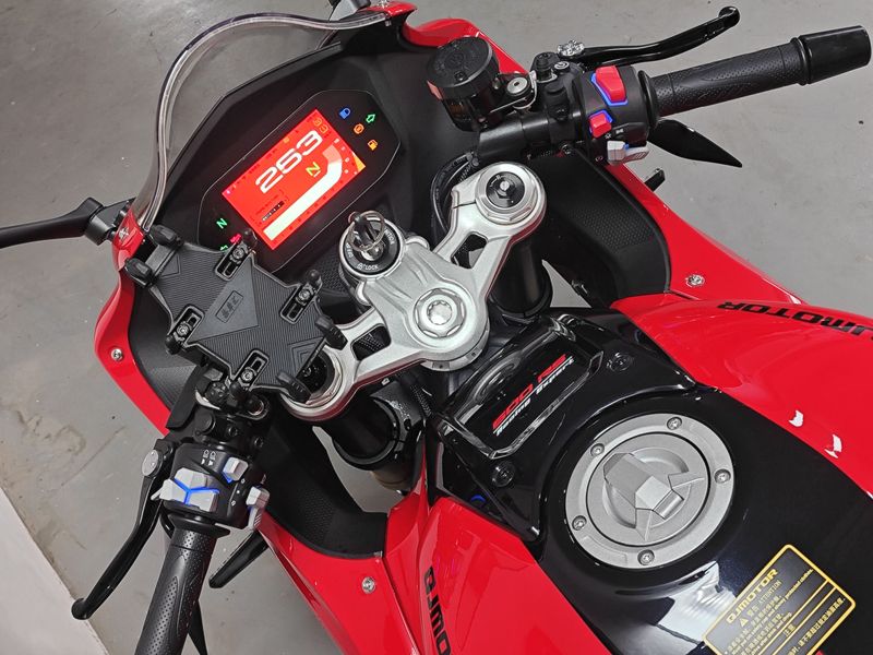 二手QJMOTOR赛600