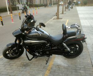 二手晓星GV650巡风