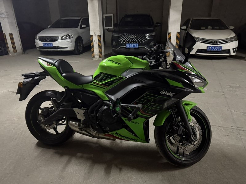 二手川崎Ninja 650 