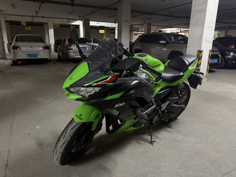 二手川崎Ninja 650 