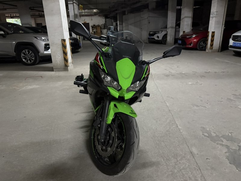 二手川崎Ninja 650 