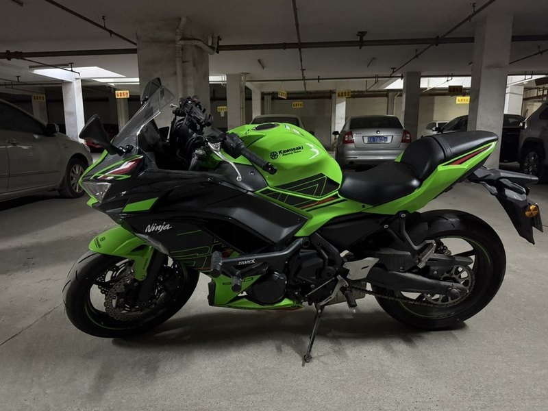 二手川崎Ninja 650 