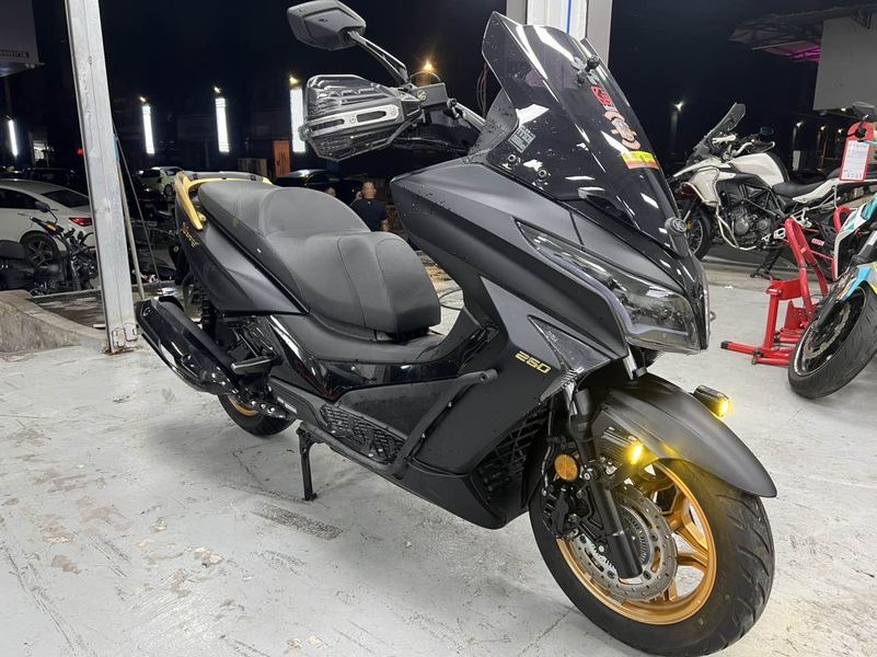 二手光阳赛艇 250