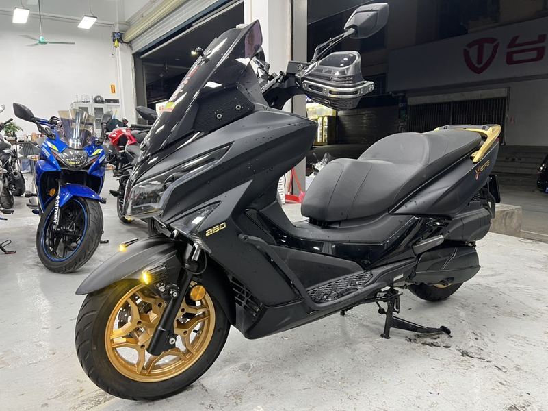 二手光阳赛艇 250
