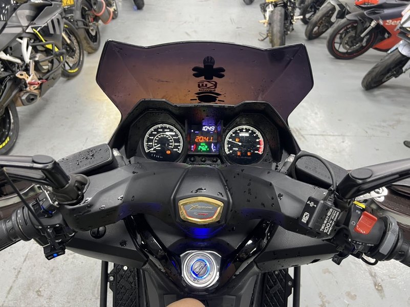 二手光阳赛艇 250