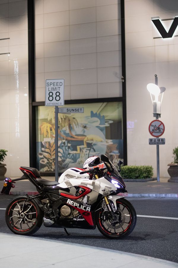 二手QJMOTOR赛250