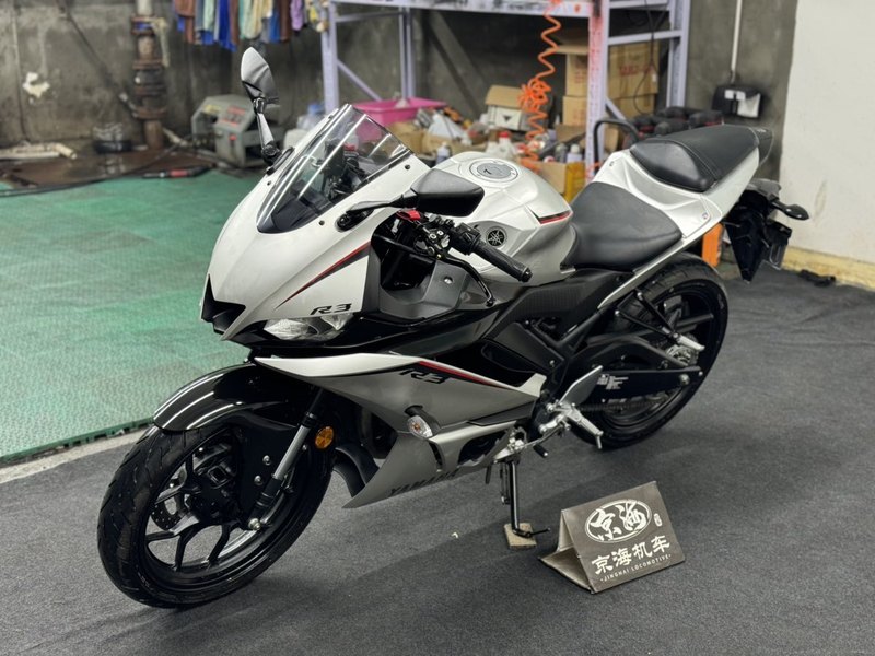 二手雅马哈YZF-R3