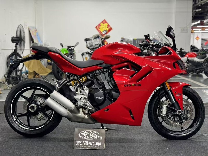 二手杜卡迪SuperSport