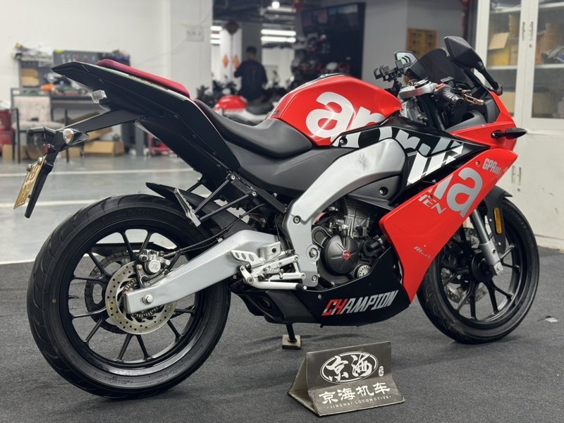 二手宗申阿普利亚GPR150R