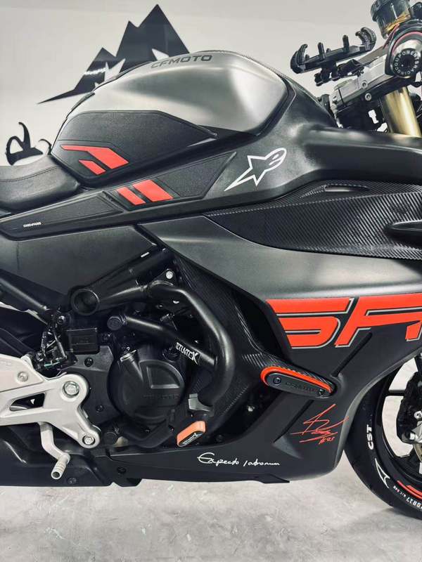 二手春风450SR