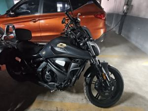 二手QJMOTOR闪500S